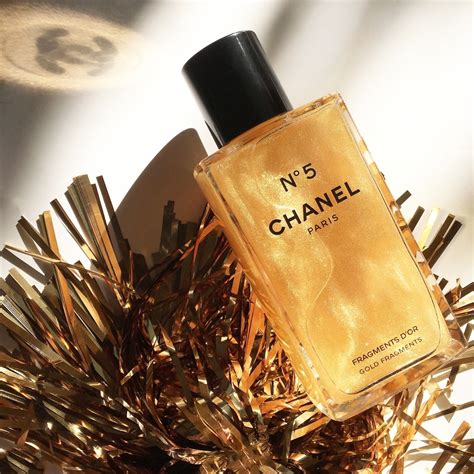 chanel n 5 fragments d'or|chanel fragments d'or review.